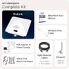Waveform ProLink: Directional Outdoor 5G NR SA/NSA Modem | x62 Modem Dual SIM | 4x4 High-Gain Antenna | Waterproof CPE for T-Mobile, Verizon, AT&T | Up to 2.5 Gbps | w/Window Entry Cable, UltraPole view 3