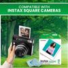Fujifilm Instax Square Instant Film with USB and PixiBytes Microfiber Cleaning Cloth... (10 x Twin Packs) view 4