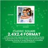 Fujifilm Instax Square Instant Film with USB and PixiBytes Microfiber Cleaning Cloth... (USB + 2 Twin Packs) view 4