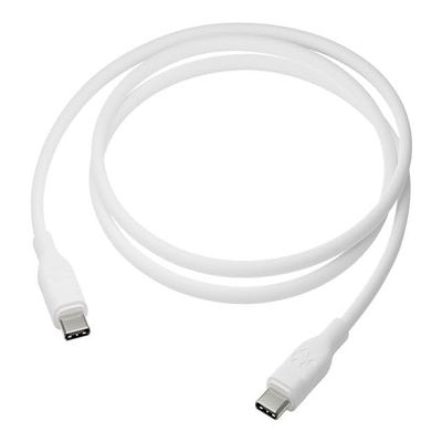 1.2m USB-C to USB-C 100W Cable - White by dbramante1928