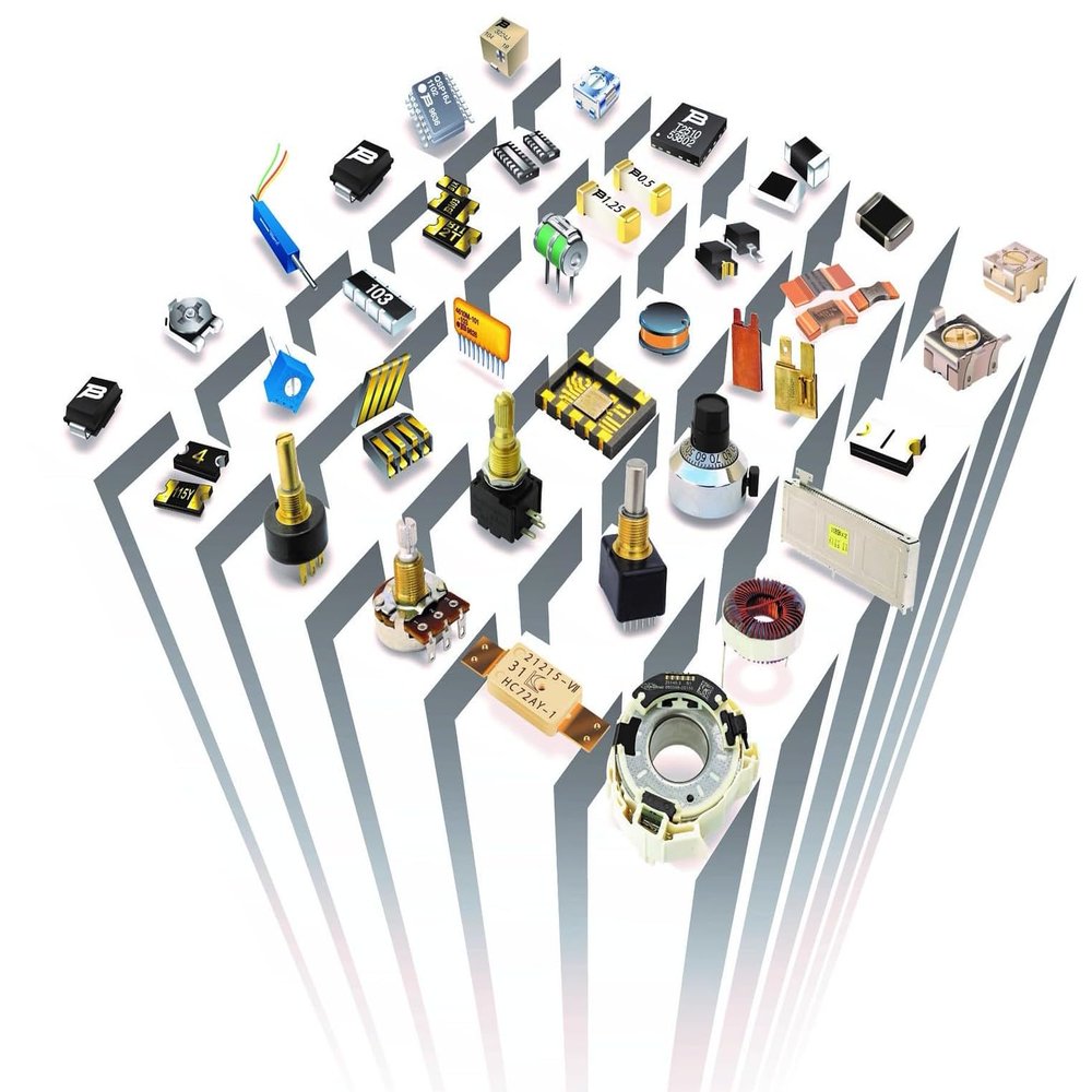 Bourns, AMM20B5B1BLASL318, Industrial Motion & Position Sensors Multi-Turn R (1 Item/s)