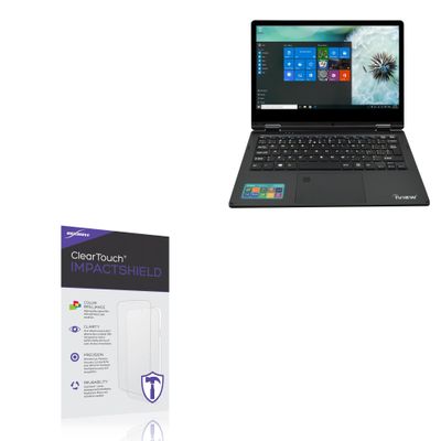 BoxWave Screen Protector Compatible With iView Maximus IV (11.6 in) - ClearTouch ImpactShield (2-Pack), Impenetrable Screen Protector Flexible Film