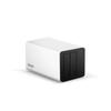 TERRAMASTER F2-425 Plus NAS Storage - 2Bay Intel N150 Quad-Core CPU, 8GB RAM DDR5, 5GbE LAN x 2, M.2 Slot x 3, Network Attached Storage for Teamwork, Multimedia Server (Diskless) view 1