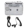 MAVIS LAVEN USB Cassette Player, Portable Tape to MP3 Converter Cassette to Digital Audio Converter with Auto Reverse & 3.5mm Jack for Headphones & Sound Devices view 1