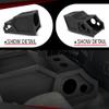 12" Center Console Subwoofer Box Compatible with Chevy/GM Crew Cab 2014-2018 Black view 2