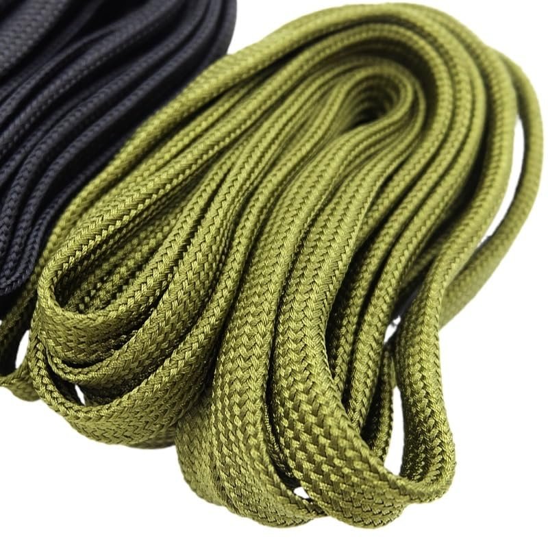 QQEURZSF 1M/10M Insulated Expandable Braided Sleeving 2.5mm - 60mm Nylon High Density Polyamide Protection Cable Sleeve(Width - 30mm,300CM)