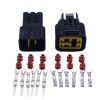 Cars Connector XG7063Y-2.3-11/21 Car Modification Electric Plug Automotive Plastic Water Proof Female Connector FW-C-6F-B(Male) view 2
