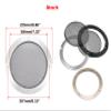 2Pcs Speaker Grill Mesh, 8inch 225mm Car Speaker Cover Audio Speaker Guard Woofer Circle Metal Grille Subwoofer Protector view 2