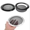 2Pcs Speaker Grill Mesh, 8inch 225mm Car Speaker Cover Audio Speaker Guard Woofer Circle Metal Grille Subwoofer Protector view 4