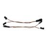 Car tweeter splitter fit wire for mercedes for benz W205 W213 W177 E C GLC class bass speaker adapter stereo plug connection cable(2 Tweeter cables) view 1