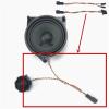 Car tweeter splitter fit wire for mercedes for benz W205 W213 W177 E C GLC class bass speaker adapter stereo plug connection cable(2 Tweeter cables) view 3
