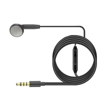 3.5mm/Type C Headsets Earpiece in Ear Single Earbud 3.5mm/Type C Earphone Extension Line for Phone MP3 Player Computer Notebook PVC Headsets