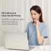 3.5mm/Type C Headsets Earpiece in Ear Single Earbud 3.5mm/Type C Earphone Extension Line for Phone MP3 Player Computer Notebook PVC Headsets view 2