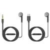 3.5mm/Type C Headsets Earpiece in Ear Single Earbud 3.5mm/Type C Earphone Extension Line for Phone MP3 Player Computer Notebook PVC Headsets view 4