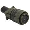 ATUUKOPC 5015 16 Pin Plug-in MS3106 24-7S MS3102 24-7P Straight Connector(MS3102 24-7P) view 2