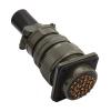 ATUUKOPC 5015 16 Pin Plug-in MS3106 24-7S MS3102 24-7P Straight Connector(MS3102 24-7P) view 4
