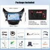 4G+64G Car Radio for Hyundai Elantra 2011 2012 2013 Android 13 Replacement Upgrade Stereo with CarPlay Android Auto 9 Inch Touch Screen Head Unit with Backup Camera Mic view 3