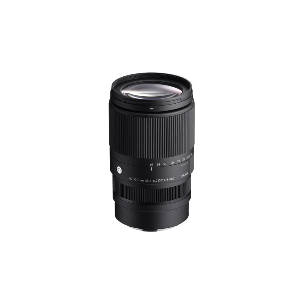 Sigma 16-300mm F3.5-6.7 DC OS | Contemporary Lens for L-Mount (Renewed)