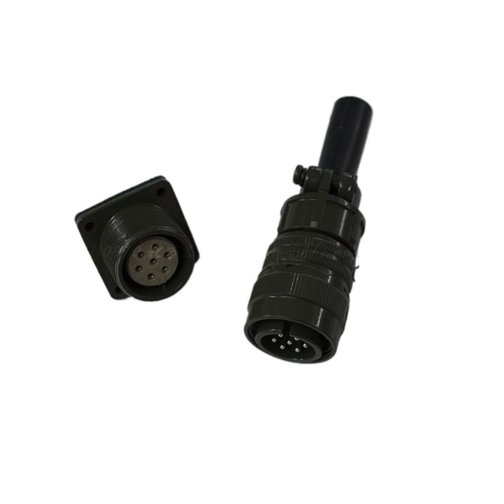 ATUUKOPC 5015 Plug-in MS3016A 16-1S MS3102A 16-1P MS3106A16S-1P 7-Pin Connector(16-1PPlugin16-1SSocket)