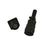 ATUUKOPC 5015 Plug-in MS3016A 16-1S MS3102A 16-1P MS3106A16S-1P 7-Pin Connector(16-1PPlugin16-1SSocket) view 1