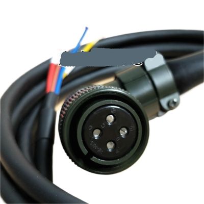 ATUUKOPC SGMGH-13ACA61 Servo Motor Power Cable 1KW 3.8KW High-Power 4-core Power Line(3meter,1.5mm for 1 KW)