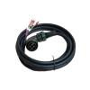 ATUUKOPC SGMGH-13ACA61 Servo Motor Power Cable 1KW 3.8KW High-Power 4-core Power Line(3meter,1.5mm for 1 KW) view 2