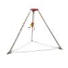 JYXGLO Confined Space Tripod Kit Rescue Sewer Rescue Tripod Fire Emergency Rescue Tripod Limited Space Tripod Shrinkable Wellhead Probe Hole Thickened Aluminum Alloy Bracket view 1