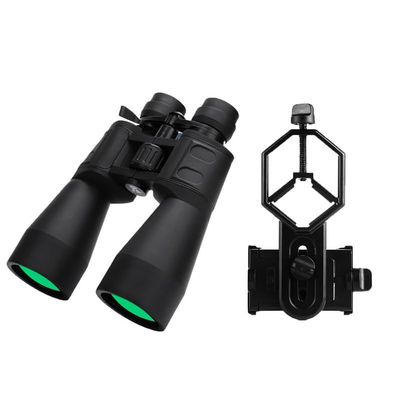 Binoculars Telescope, 10-380x100 Powerful Binoculars Long Range Telescope Zoom HD BAK4 High Magnification Professional for Hunting,2