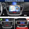 2G+64G Android Car Stereo Radio for Honda Accord 9th 2014 2015 2016 with Wireless Carplay Android Auto, 10.1 inch Touchscreen Head Unit Bluetooth,GPS,WiFi,26UI,FM/RDS,SWC,AHD Backup Camera view 2