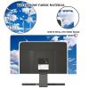 Baocicco Windmill Waterproof Screen TV Cover 80 Inch Blue Sky and White Clouds Wind Turbine Full Body Cover for TV Screen Desktop TVs Hanging TV Protector Dust-Proof Anti-Static Protective view 3