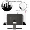 Baocicco City Scenery Waterproof Television Covers 45,46,47,48 Inch Black and White Build Weatherproof Anti-Static Dust-Proof Protective Sleeve Compatible with LCD LED PC Desktop and Home Hanging TV view 3