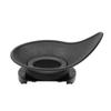 EF-XTLII Eyecup Eyepiece for Fuji X-T1, X-T2, X-T3, GFX-50S, XH1 Cameras Soft Rubber Camera Viewfinder Eye Cup Replaces Rubber Eye Cup view 1