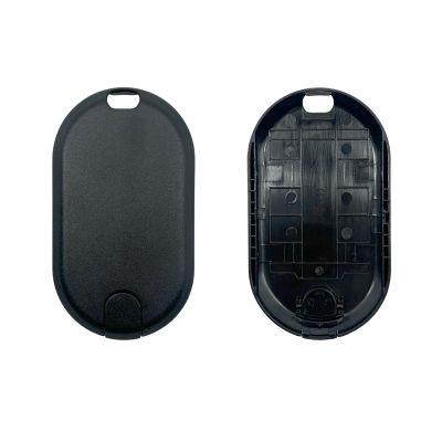 CLP1080 Back Cover Housing Replacement - Heavy-Duty ABS Shell with Belt Clip Slot, Dustproof Design for CLP 1080 Two-Way Radio (Black)