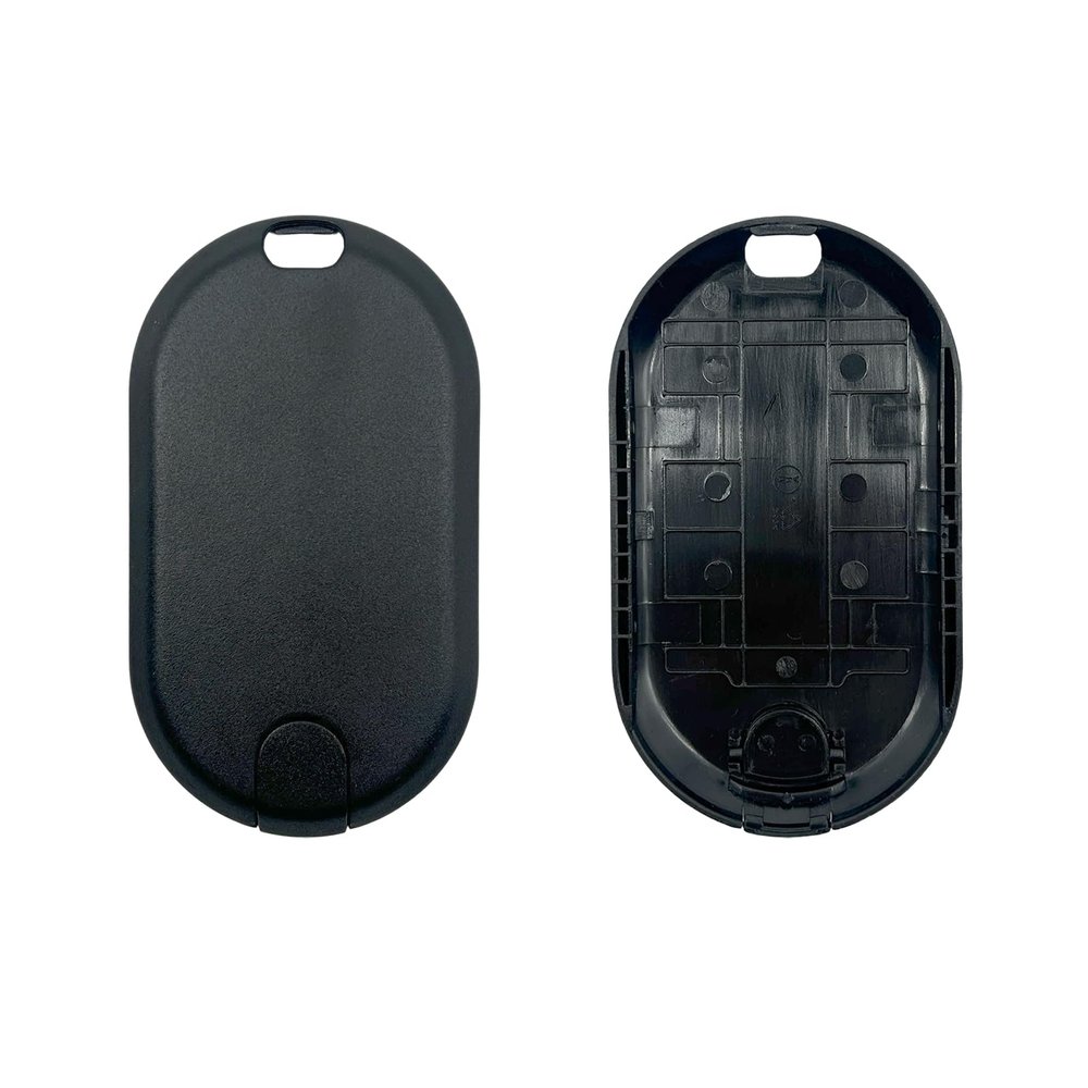CLP1080 Back Cover Housing Replacement - Heavy-Duty ABS Shell with Belt Clip Slot, Dustproof Design for CLP 1080 Two-Way Radio (Black)