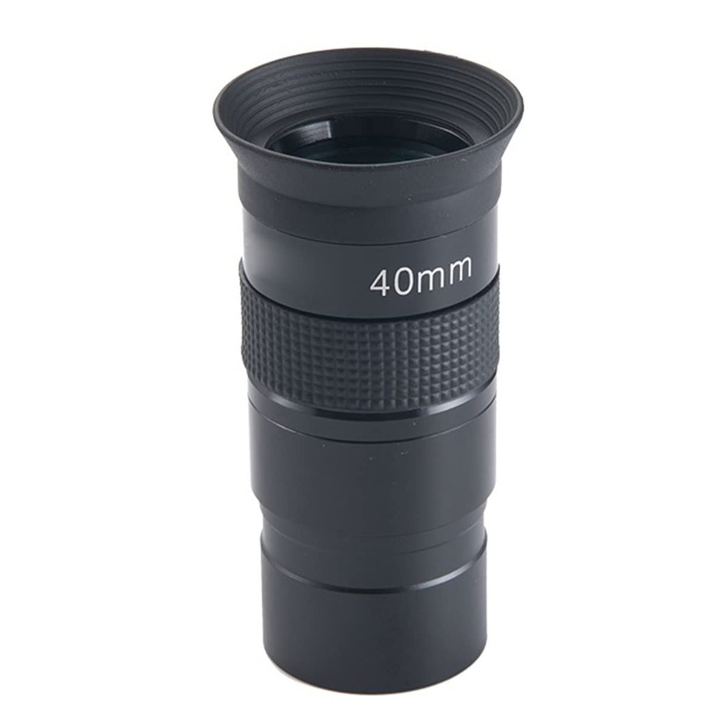 Telescope 1.25" Eyepiece 4mm 6.5mm 10mm 12.5mm 15mm 20mm 25mm 30mm 40mm Metal Astronomy Telescope Monocular(40mm)