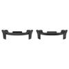 2 Sets Upgraded 20mm Watch Band Connector Compatible for Samsung Galaxy Watch 8/8 Classic 2025 Strap Connection Stainless Steel Adapter for Galaxy Watch 8, No-Gap (Black/Silver) view 2
