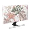 Baocicco Watercolor Tropical Plants Waterproof Screen TV Dust Cover 37,38,39 Inch Palm Leaves Botanical Floral TV Display Protectors Dust-Proof Anti-Static Protective Desktop TVs Hanging TV view 1