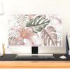 Baocicco Watercolor Tropical Plants Waterproof Screen TV Dust Cover 37,38,39 Inch Palm Leaves Botanical Floral TV Display Protectors Dust-Proof Anti-Static Protective Desktop TVs Hanging TV view 4