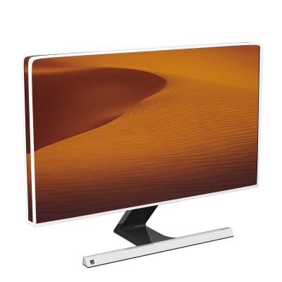 Baocicco Desert Waterproof Television Covers 80 Inch Dry Sahara Desert Natural Landscape Dust-ProofTV Dust Cover Protective Sleeve Compatible with LCD LED PC Desktop and Home Hanging TV