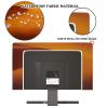 Baocicco Desert Waterproof Television Covers 80 Inch Dry Sahara Desert Natural Landscape Dust-ProofTV Dust Cover Protective Sleeve Compatible with LCD LED PC Desktop and Home Hanging TV view 3