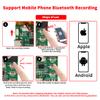Bluetooth & MIC Recording Audio Sound Module, 8MB Voice Chips with Speaker,8 Min Easy Sound Recording Chip for Personalized Greetings, DIY Projects, Holiday Crafts ect-2P. view 4