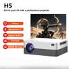 4K outdoor projector with WiFi, Bluetooth. Smart portable, HDR10+ for home theater qualitygreat for outdoor/indoor use. Seamless streaming, immersive sound anywhere. view 2