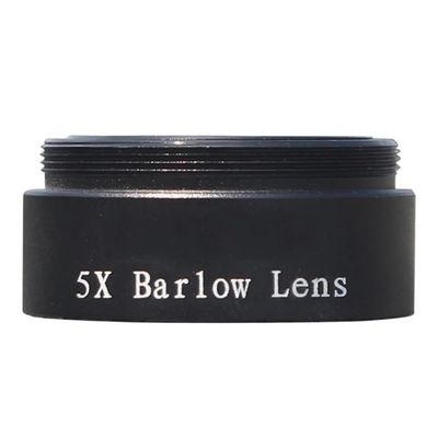Telescope Accessories 5X Lens 1.25inch Eyepiece Extender M28.5 * 0.6 Astronomical Telescope Or Camera Adapter