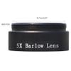 Telescope Accessories 5X Lens 1.25inch Eyepiece Extender M28.5 * 0.6 Astronomical Telescope Or Camera Adapter view 2