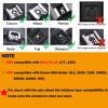 Godox iM20 Mini Flash+Hot Shoe Riser for Canon, Sony, Fuji, Nikon, Panasonic Olympus Pentax, 3s Recycle Time, Approx.440 Flash Times, Flash for Sony ZV1, NOT for Sony ZV-1F (Black) view 2