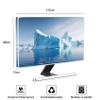 Baocicco Iceberg Waterproof TV Dust Cover 75 Inch Winter Landscape Frozen Mountains and Sea Arctic Iceland LCD LED Dust Cover Dust-Proof Anti-Scratch Protective for Desktop TVs Hanging TV view 2