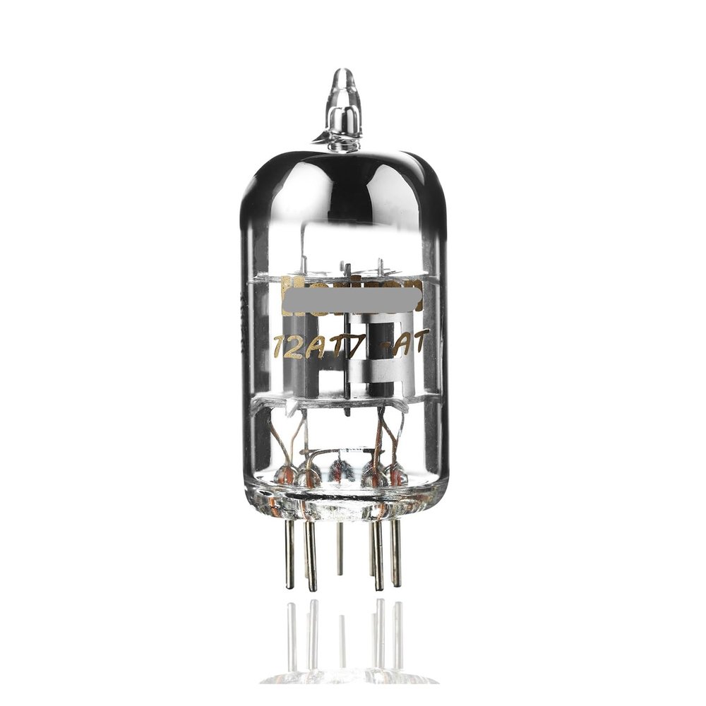 12AT7-AT/ECC81 Tube Amplifier Upgrade B739 6201 6J8P 6SJ7 EF86 HiFi Audio Tube(4pcs Matched Quad)