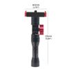 BGNing Carbon Fiber Selfie Stick Monopod 1/4 Screw Extension w/Magnetic Base Compatible with Action Cameras (Magnet for Go 132mm) view 2