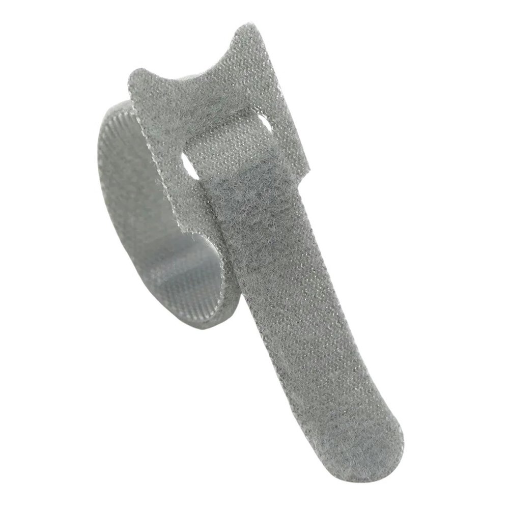 50/100Pcs Releasable Cable Ties Plastics Fastening Reusable Cable Tie Straps Nylon Wrap Zip Bundle-Grey-300Mm X 100Pcs