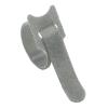 50/100Pcs Releasable Cable Ties Plastics Fastening Reusable Cable Tie Straps Nylon Wrap Zip Bundle-Grey-300Mm X 100Pcs view 1